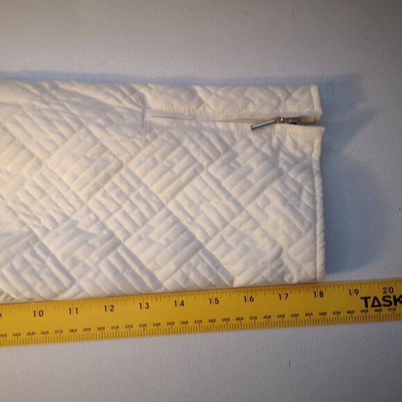 Me-Jay Ladies Ivory Lightweight Fully Lined Quilted Jacket - Picture 5 of 10